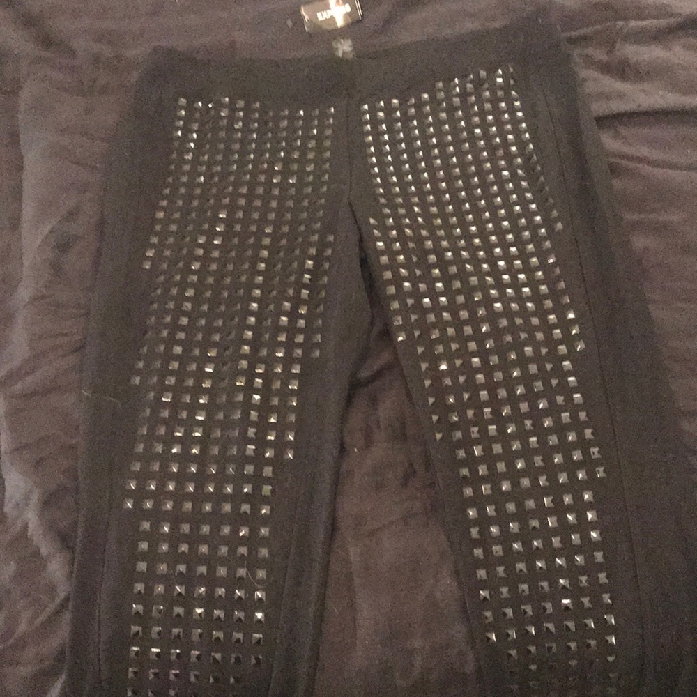 Studded Leggings